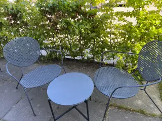 Smarte terrasse møbler