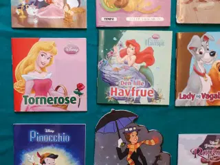 15 Små Disney Bøger 