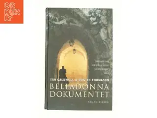 Belladonna dokumentet af Ian Caldwell og Dustin Thomason