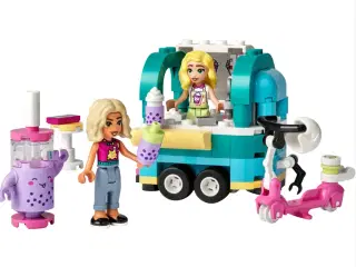 LEGO Friends Mobil Bubble Tea-butik 100% komplet