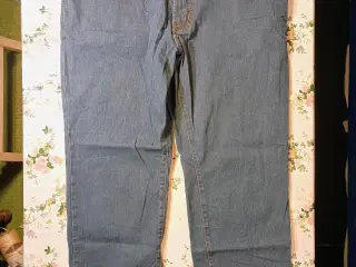 Pierre Cardin Dijon jeans, W 42, L 32, blå/sort  