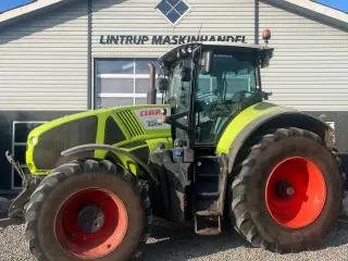 CLAAS Axion 940 VASK SELV TILBUD i uge 41 CMatic med frontlift