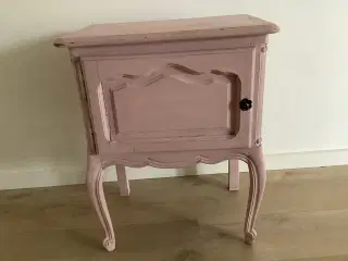 unikt gammelt Vintage Sengebord