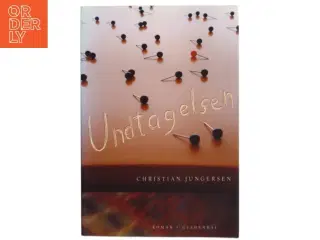 Undtagelsen af Christian Jungersen (Bog)