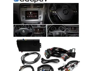 Adaptiv multimedia VW med navigation