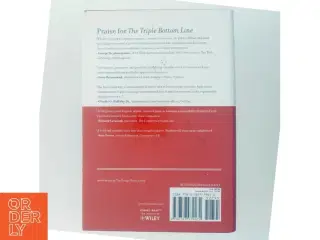 The triple bottom line : how today&#39;s best-run companies are achieving economic, social, and environmental success-and how you can too (Bog)