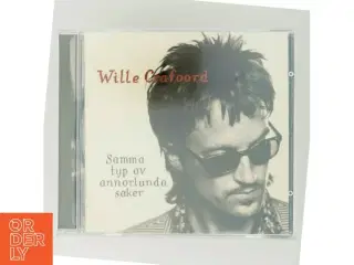 Wille Crafoord - Samma typ av annorlunda saker CD fra Warner Music Sweden
