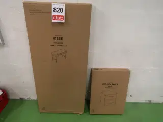 Skrivebord & Sengebord