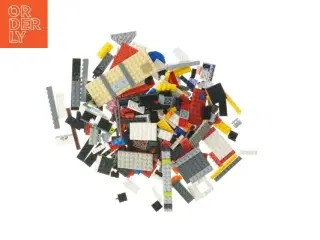 Blandet LEGO klodser fra Lego (str. 0,44 kg)