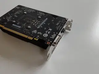 MSI GTX 1050 TI AERO ITX 4G OCV1 