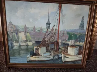 Maleri af Georg Valdemar Gundorff