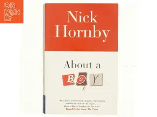 About a boy af Nick Hornby (Bog)