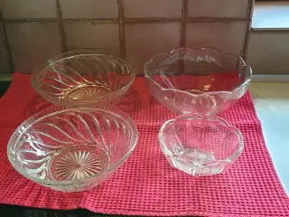 Glasskåle Fyens Glasværk