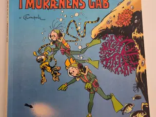 Kæmpe tegneseriesamling sælges meget billigt.