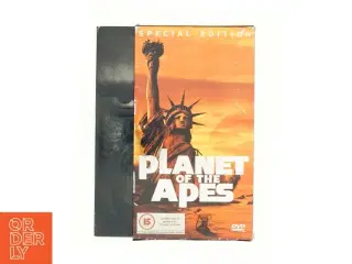 Planet of the Apes special edition med alle 5 film plus bonusmateriale