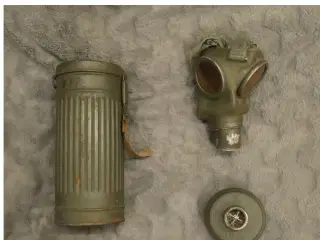 Tysk Gasmaske M38