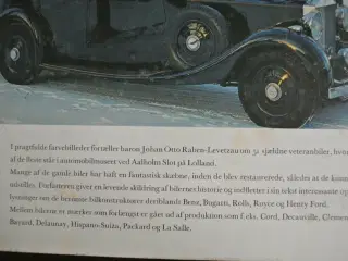 sjældne veteranbiler, af johan otto raben-levetzau
