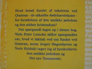 dødehavsteksterne - essæerne og det nye testamente