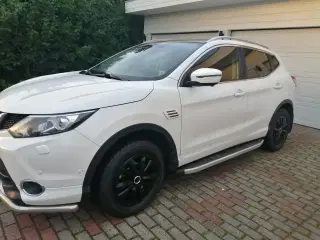 Qashqai, Tpms, vinterdæk + nye hjulkapsler