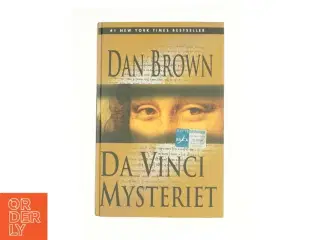 Da Vinci Mysteriet af Dan Brown (Bog)