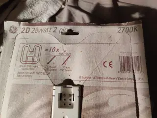 2D 28W 2 PIN LAMP 