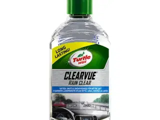 Turtle Clear vue forrudebehandling