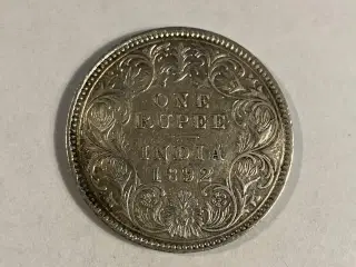 One Rupee India 1892