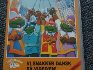 Teenage mutant hero Turtles Vhs nr 4
