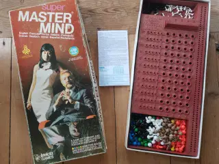 Super Master Mind Brætspil Mastermind