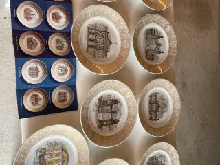 Royal Copenhagen tallerkner 