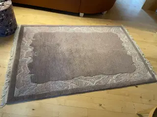 Ægte håndknyttet Nepalesisk tæppe