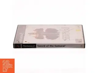 Sword of the Samurai PS2 spil fra Sony