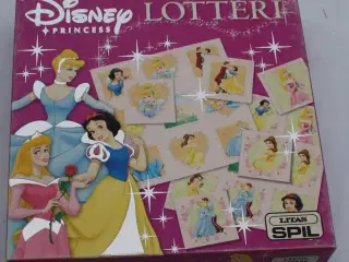 Disney Princess Lotteri