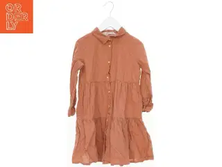 Langærmet kjole med knapper fra H&M (str. 116)