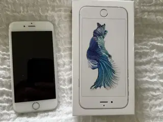 Fin og velholdt iPhone 6s sælges