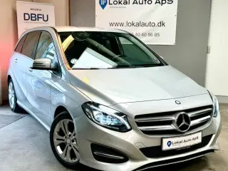 Mercedes B220 2,0 aut. 4Matic