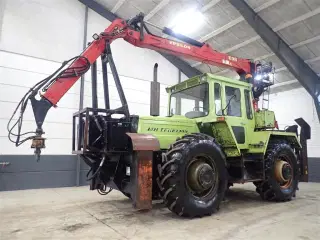 Mercedes-Benz Trac 1300 Med Epsilon E98 kran