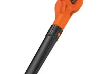 Løvblæser batteri – Black & Decker 18 V, 209 km/t, sort/orange