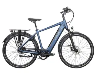 Lindebjerg 28'' Elcykel Center Royal H - Mat blå