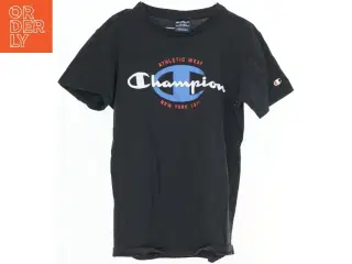Sort Champion T-shirt fra Champion (str. 152)
