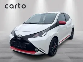 Toyota Aygo 1,0 VVT-I X-pression 69HK 5d