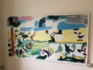 Maleri Anne Behrndt Karasjok Bornholm