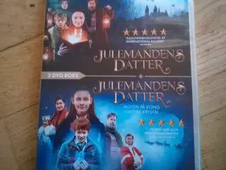 Julemandens datter 1 og 2. 