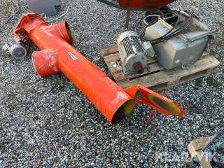Halmsnegl og el-motor