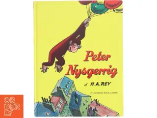 Peter Nysgerrig af H. A. Rey (Bog)