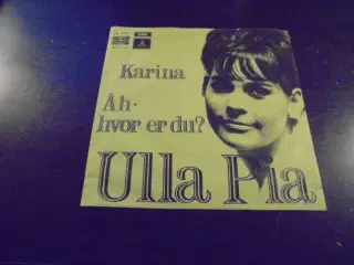 Single: Ulla Pia – Karina  
