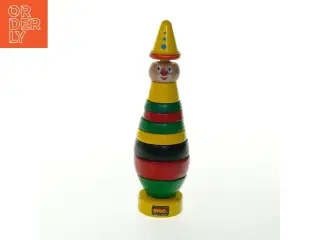 Brio stabling klovn fra Brio (str. H. 21 cm)