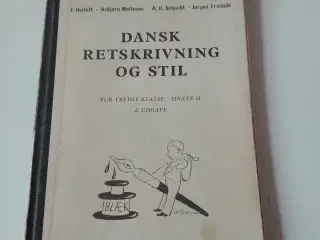 Dansk retskrivning og stil fra1948