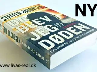 DA BLEV JEG DØDEN af Steffen Jacobsen / Thriller 