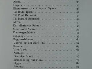 sange fra støvet, af cai m. woel med dedikation, g
